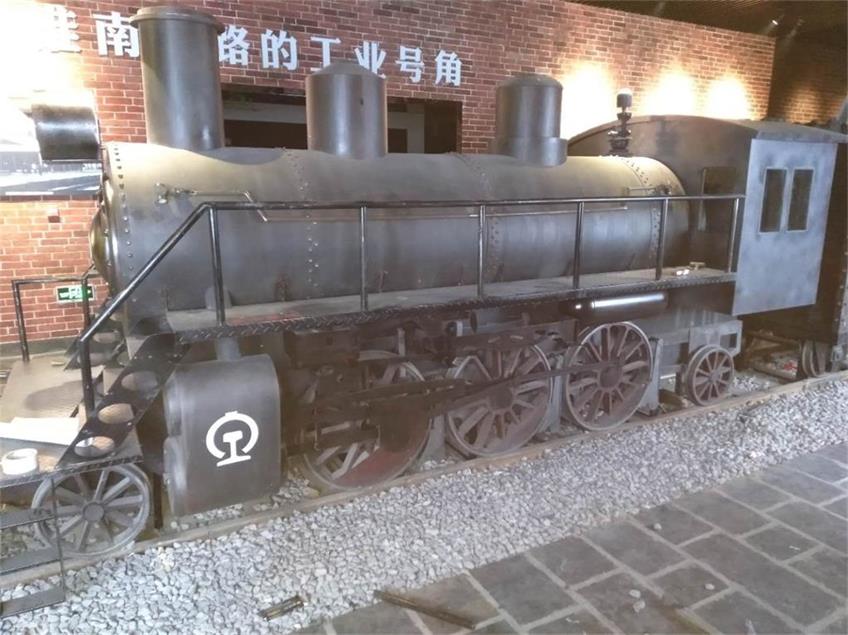 秦皇岛蒸汽火车模型